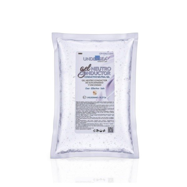 Producto - GEL NEUTRO UNDERSEA CRYSTALCLEAR 1 KILOGRAMO SACHET