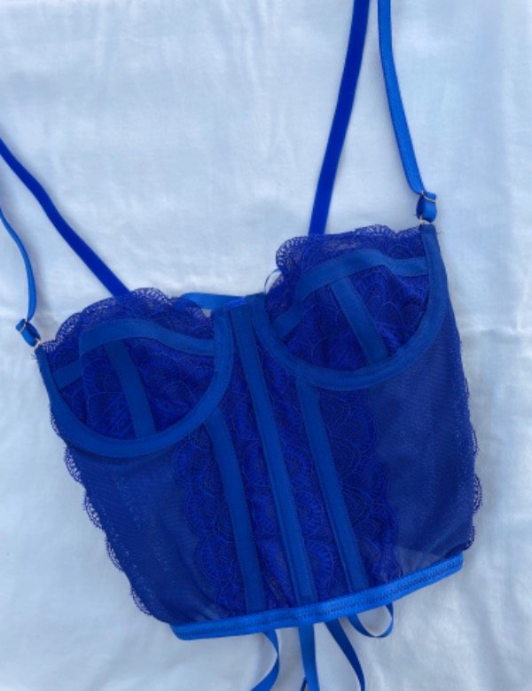 Producto - Corset Dior - Azul
