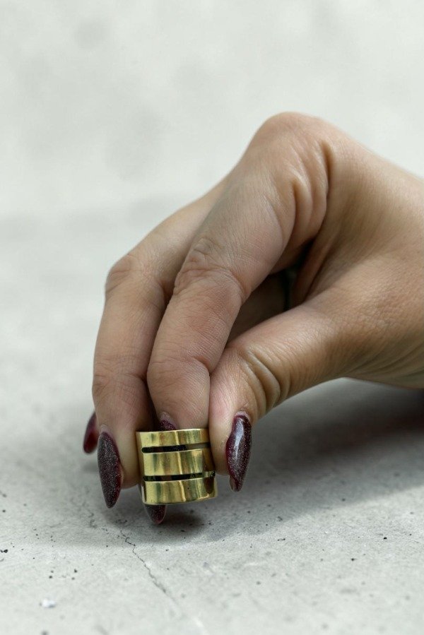 Producto - Midi tri bronce - 1