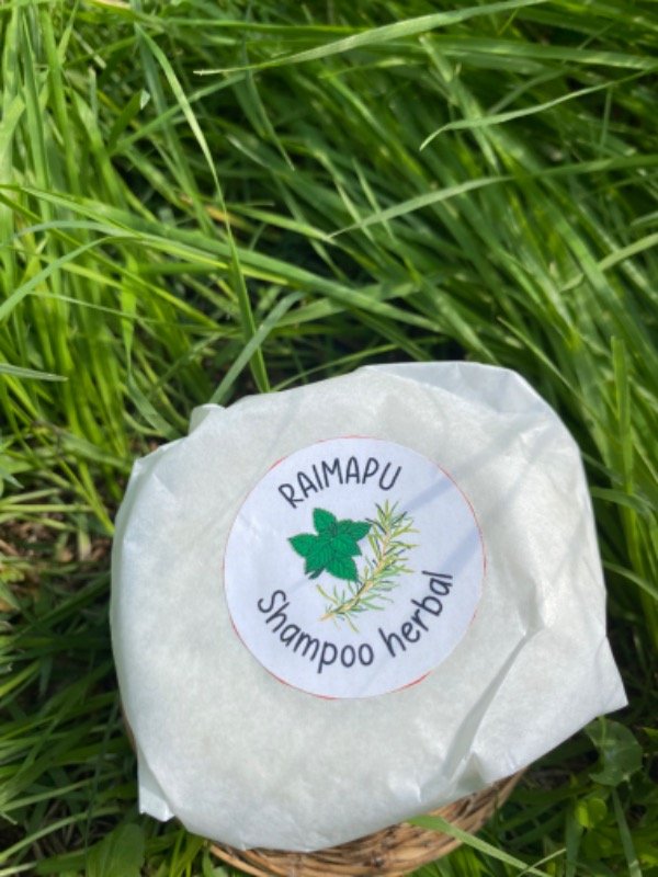 Producto - Shampoo sólido herbal