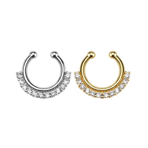 Producto - Falso Septum Zirconia