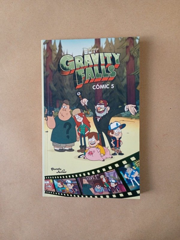 Producto - Gravity falls Comic #5 - Alex Hirsch - Planeta Disney 2019