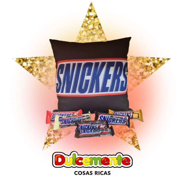 Producto - COMBO SNICKERS + ALMOHADA DE REGALO