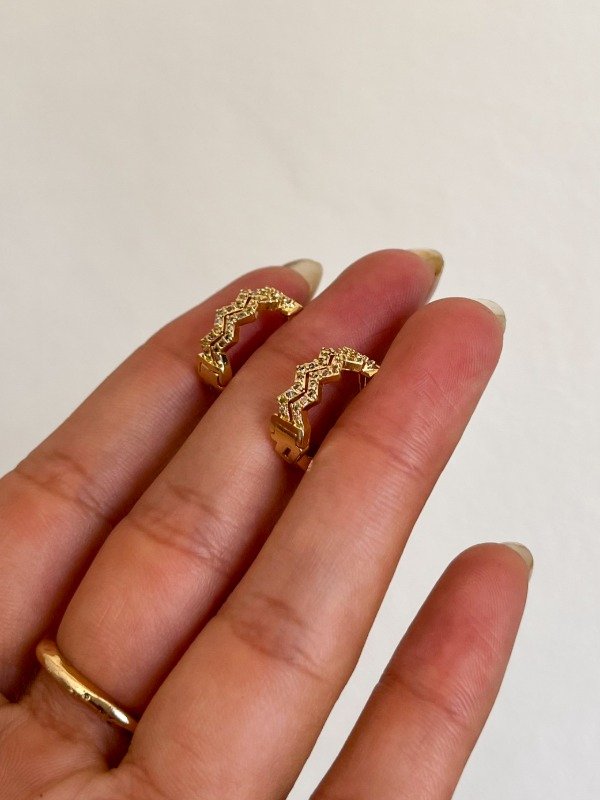 Producto - Aro Aurea Doble Micropavé