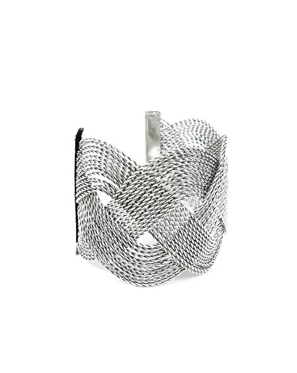 Producto - BRAZALETE TRENZA METALICA - 0
