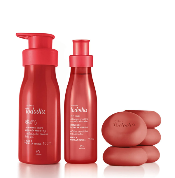 Producto - 5 jabones+ hidratante corporal 400ml + body splash 200ml