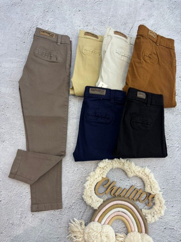 Producto - Pantalon chino niño
