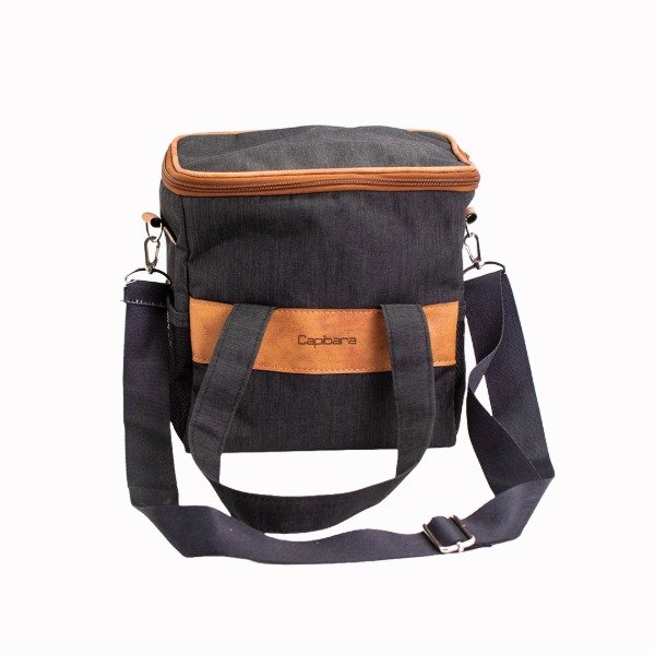 Producto - LUNCHERA CORDURA NEGRA
