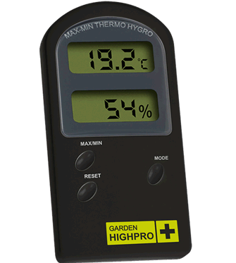 Producto - Medidor Temperatura/Húmedad Garde High Pro Basic