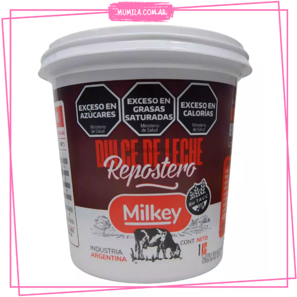 Producto - Dulce de leche Milkey Repostero 1Kg