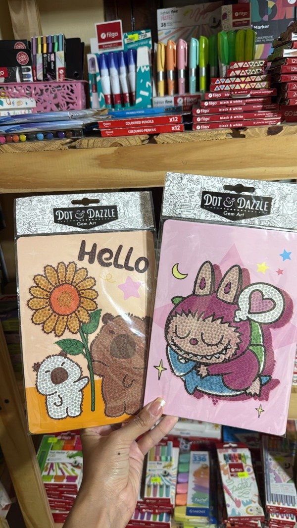 Producto - KIT DIAMOND PAINTPERSONAJES