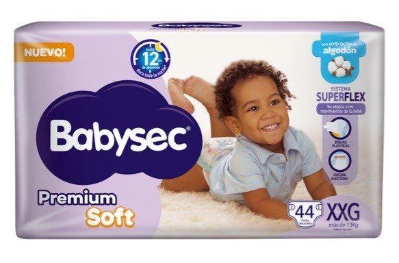 Producto - BABYSEC PREMIUM SOFT XXG x44