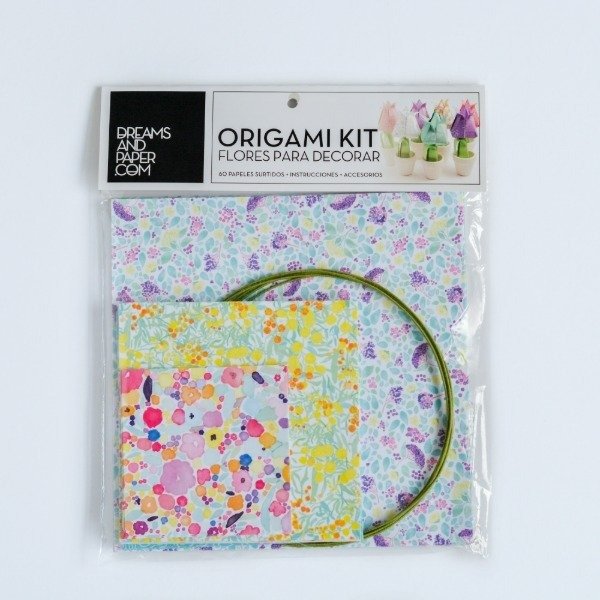 Producto - Origami - Kit flores