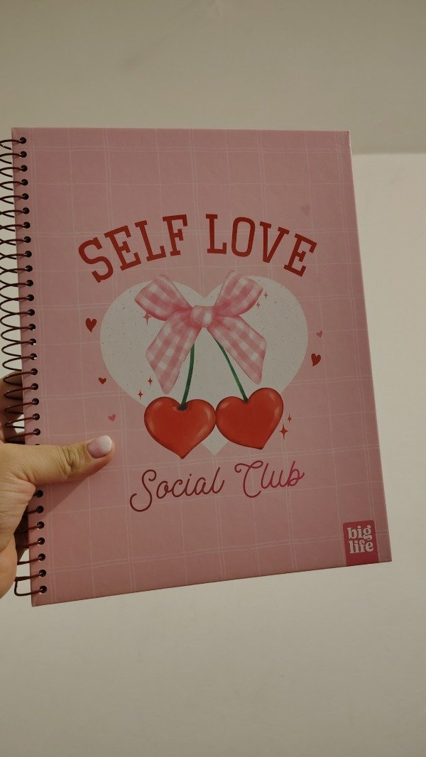 Producto - Cuadernos Self Love Big Life T/dura
