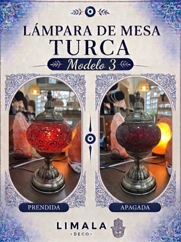 Producto - LAMPARAS TURCAS - 3