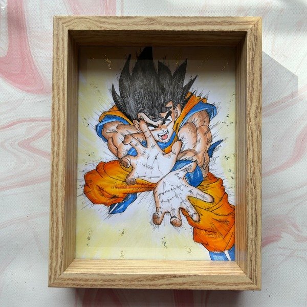 Producto - Cuadrito Goku