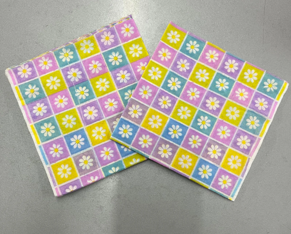 Producto - Servilletas FLORES