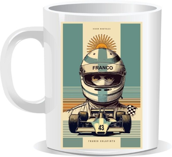 Producto - Taza ceramica Franco Colapinto -