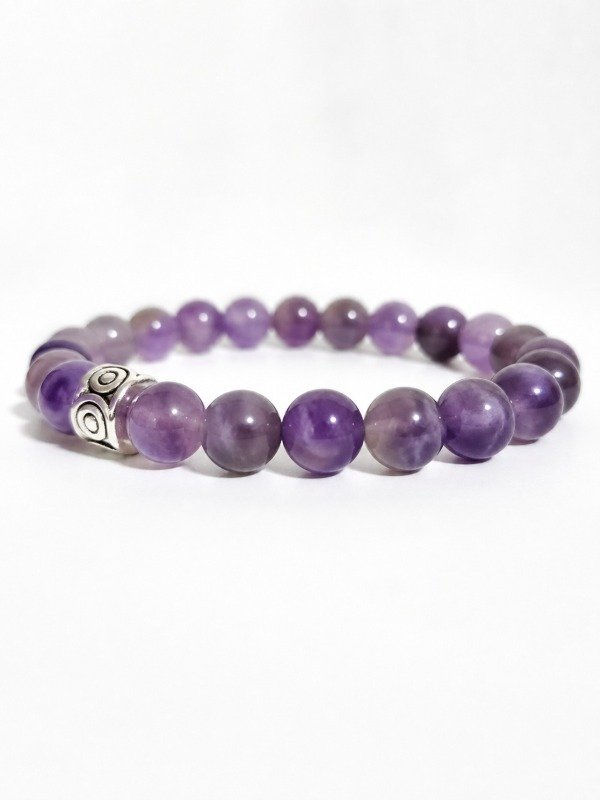 Producto - Pulsera Aurora / Amatista, Serenidad - 0