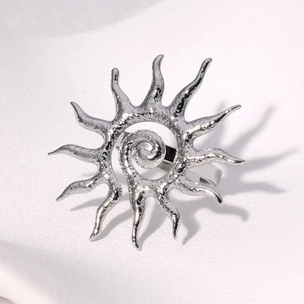 Producto - Anillo sun silver