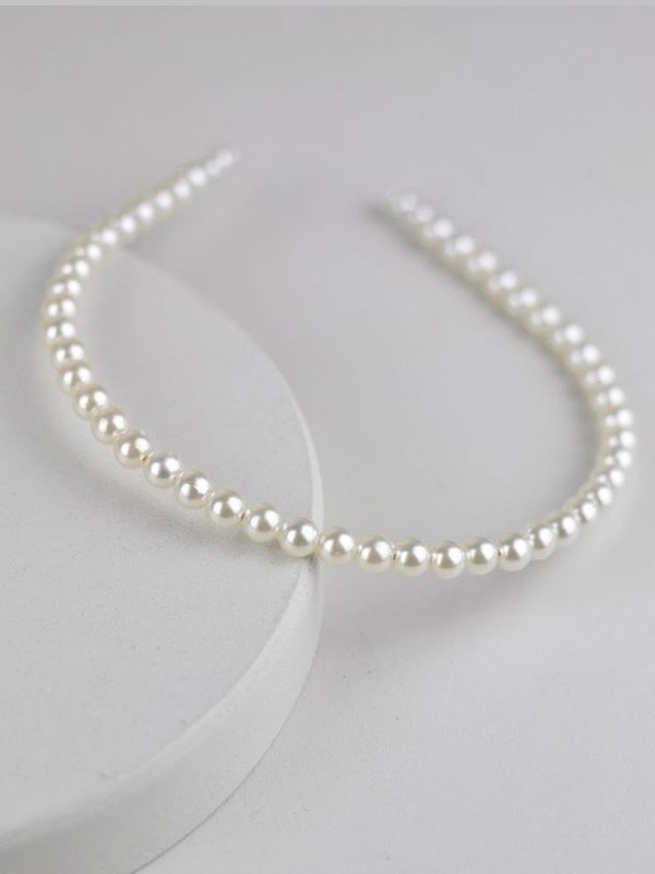 Producto - Vincha Perlas