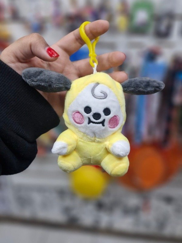 Producto - BTS - LLAVERO PELUCHE CHIMMY BT21 (JIMIN)