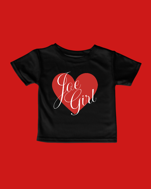 Joe girl baby tee