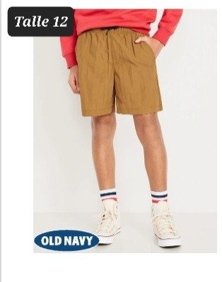 Producto - Short old navy talle 12 avellana