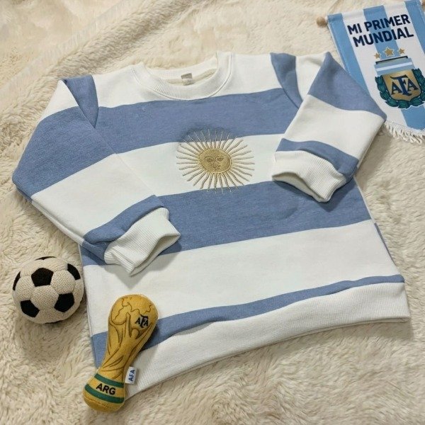 Producto - Buzo mini Sol de Mayo
