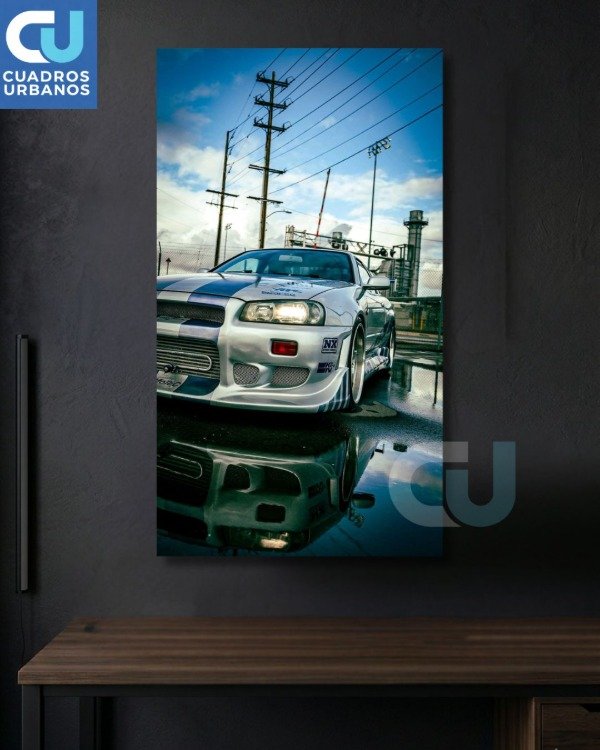 Producto - Nissan Skyline 8