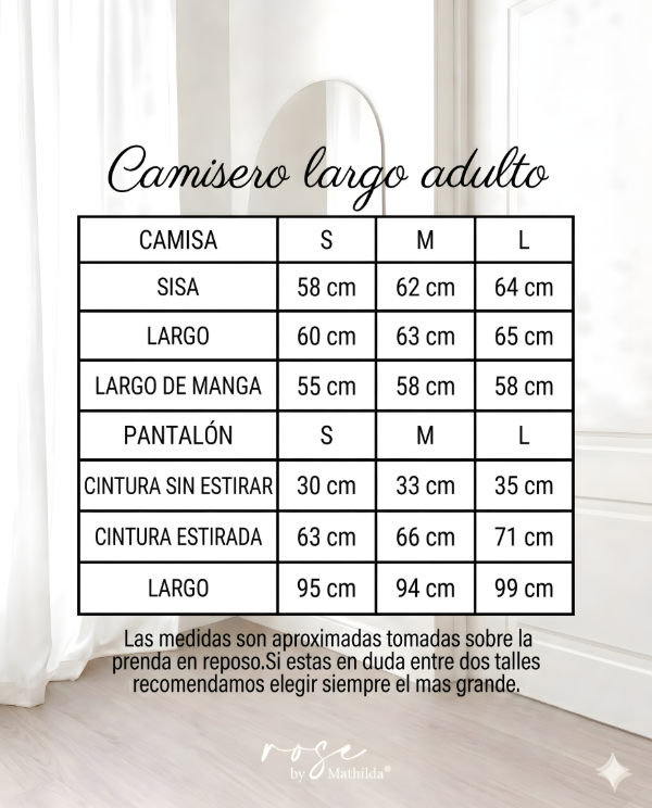 Producto - Pijama camisero largo - Night azul - 4