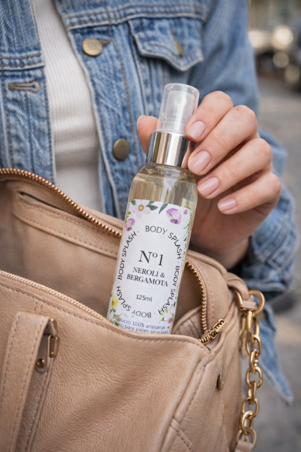 Producto - Body Splash 125cc Primavera