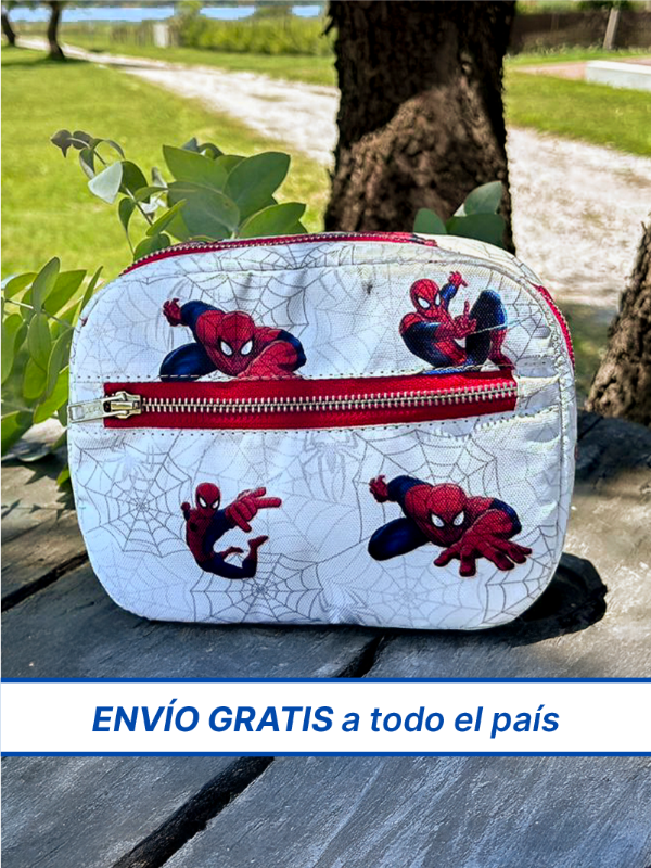 Producto - Cartuchera Isotérmica para insulina -   Spider-Man