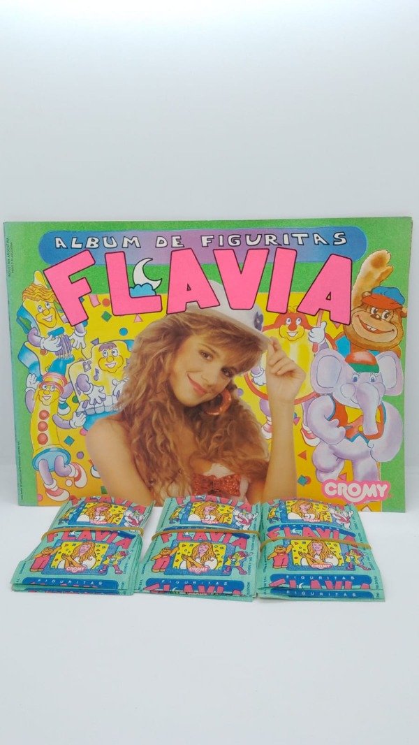 Producto - Álbum + sobres - Flvia Palmiero