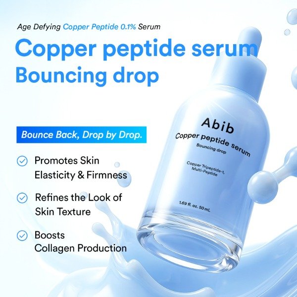 Producto - Abib Copper Peptide Serum Bouncing Drop 50ml - 1
