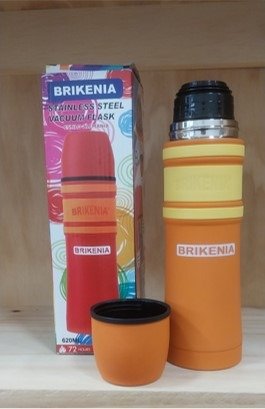 Producto - Termo Brikenia 620ml naranja