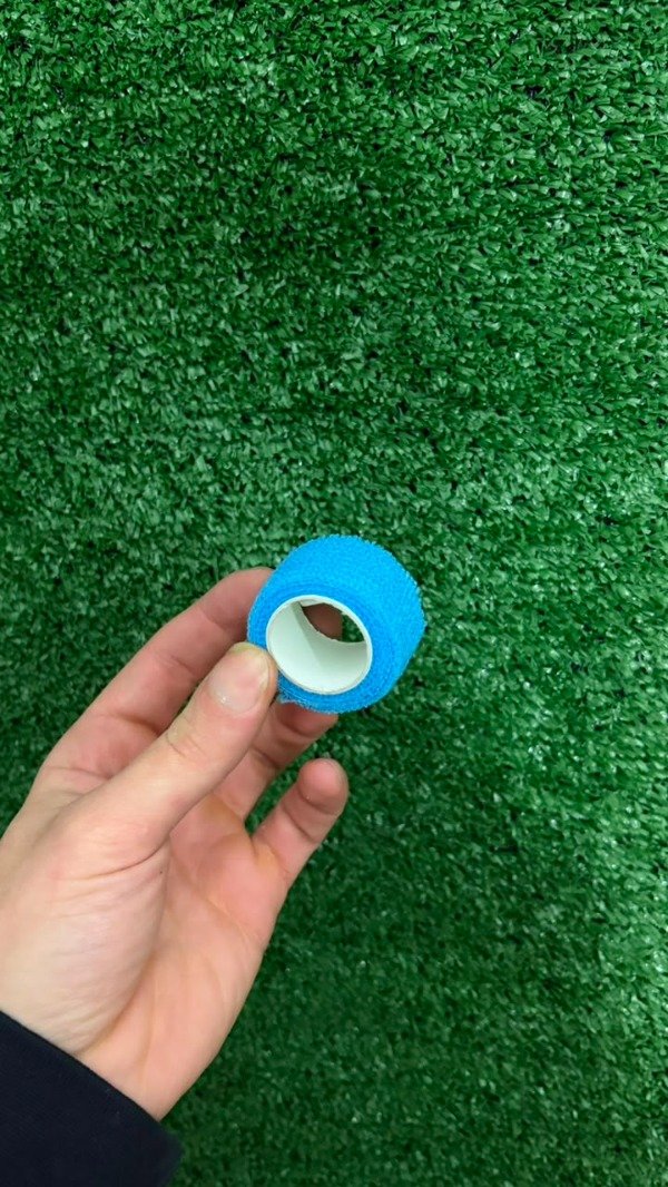 Producto - Tape Deportivo para Dedos - Cinta Adhesiva para CrossFit, Hyrox y Gym - 2,5cm