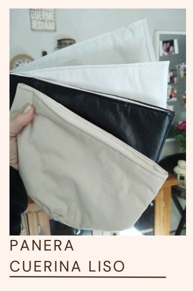 Producto - PANERA DE ECOCUERO LISA