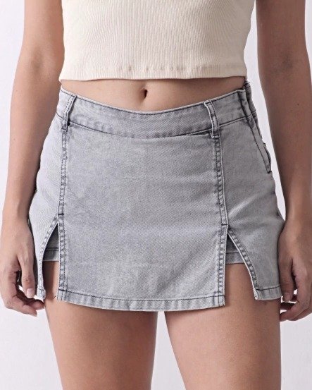 Producto - Skort Rosa H/48
