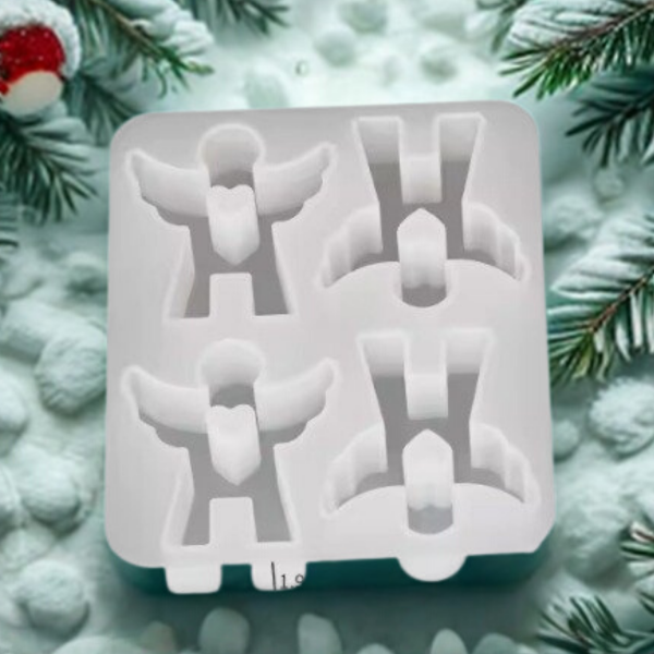 Producto - Angelitos Corazón x4