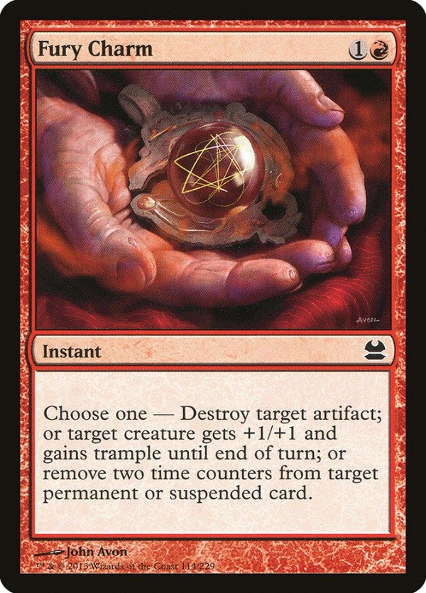 Producto - Fury Charm  Modern Masters