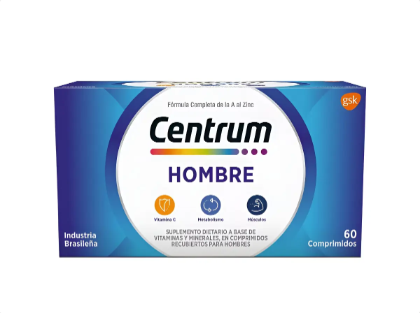 Producto - CENTRUM HOMBRE