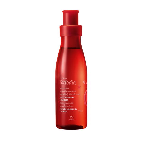 Producto - Body Splash Manzana Caramelizada y Vainilla - 200 ml - Tododia