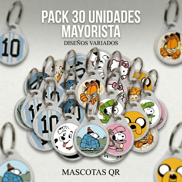 Producto - PACK MAYORISTA 30 UNIDADES - SURTIDAS