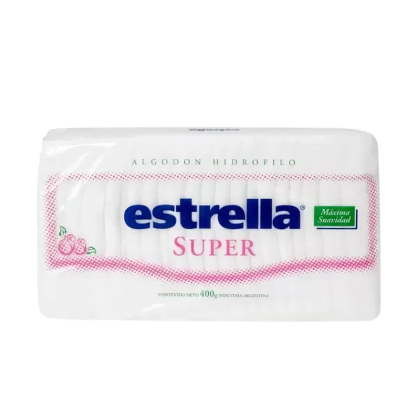 Producto - ALGODON ESTRELLA SUPER X400