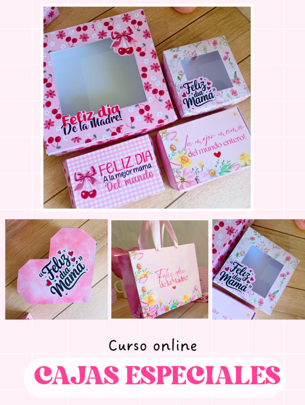 Producto - Curso cajas especiales