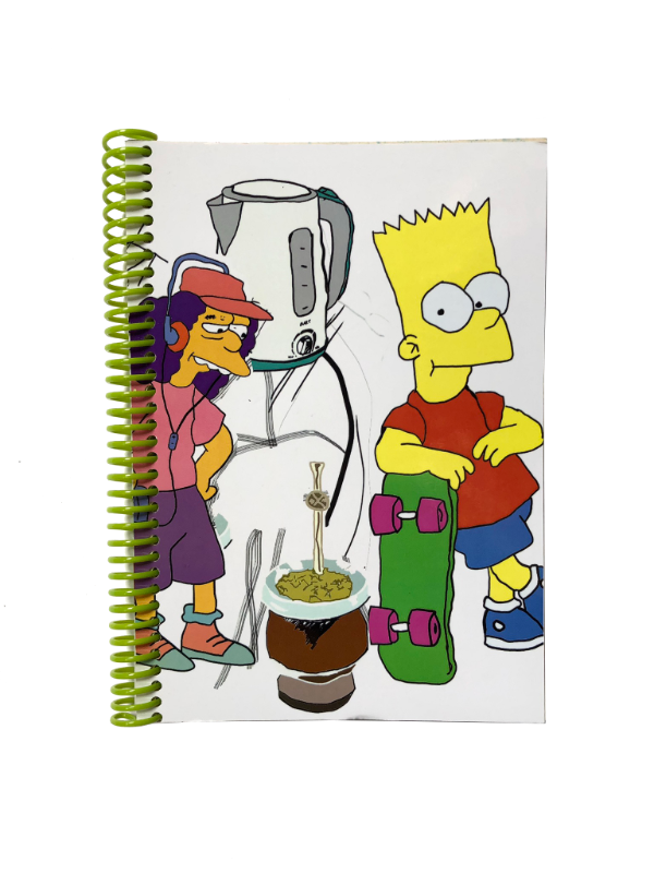 Producto - Cuaderno Simpson