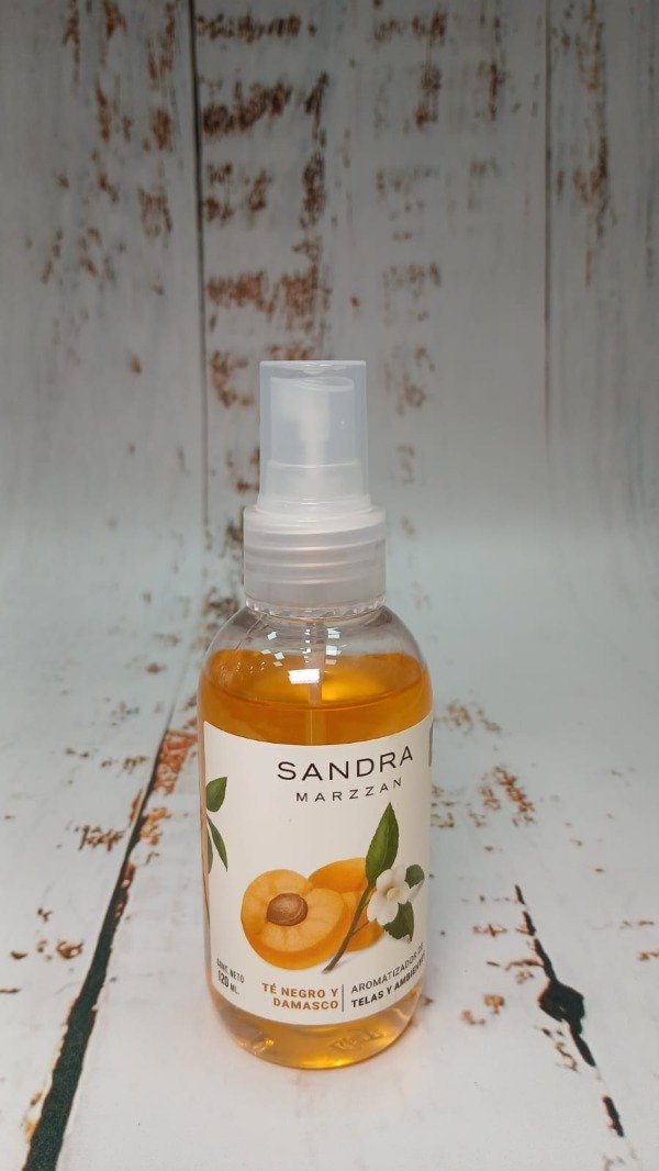 Producto - Sandra Marzzan aroma tela 120 ml - 10