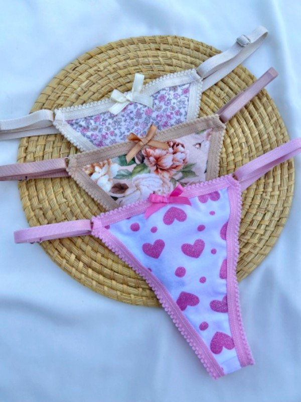 Producto - Pack #4 Colales Mía de algodón x3