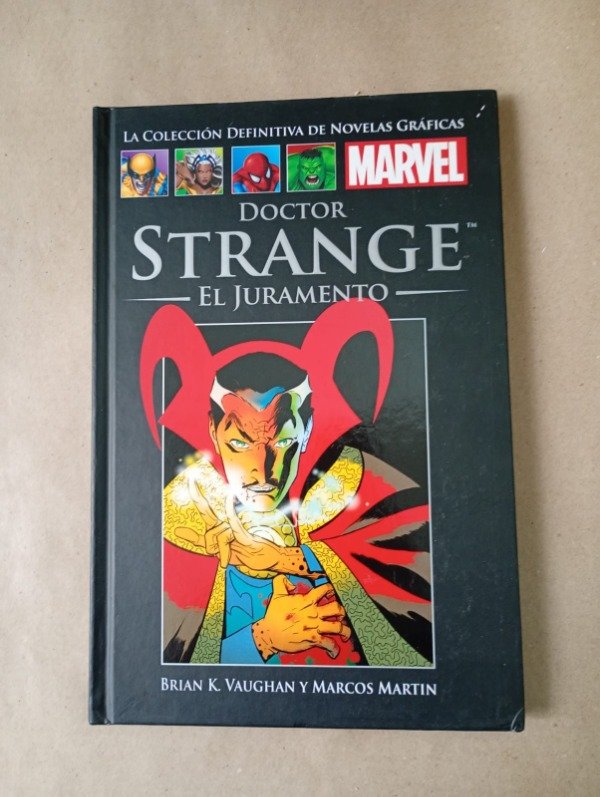 Producto - Doctor Strange El juramento - Vaughan Martin - Salvat Marvel 2018 - Tapa dura